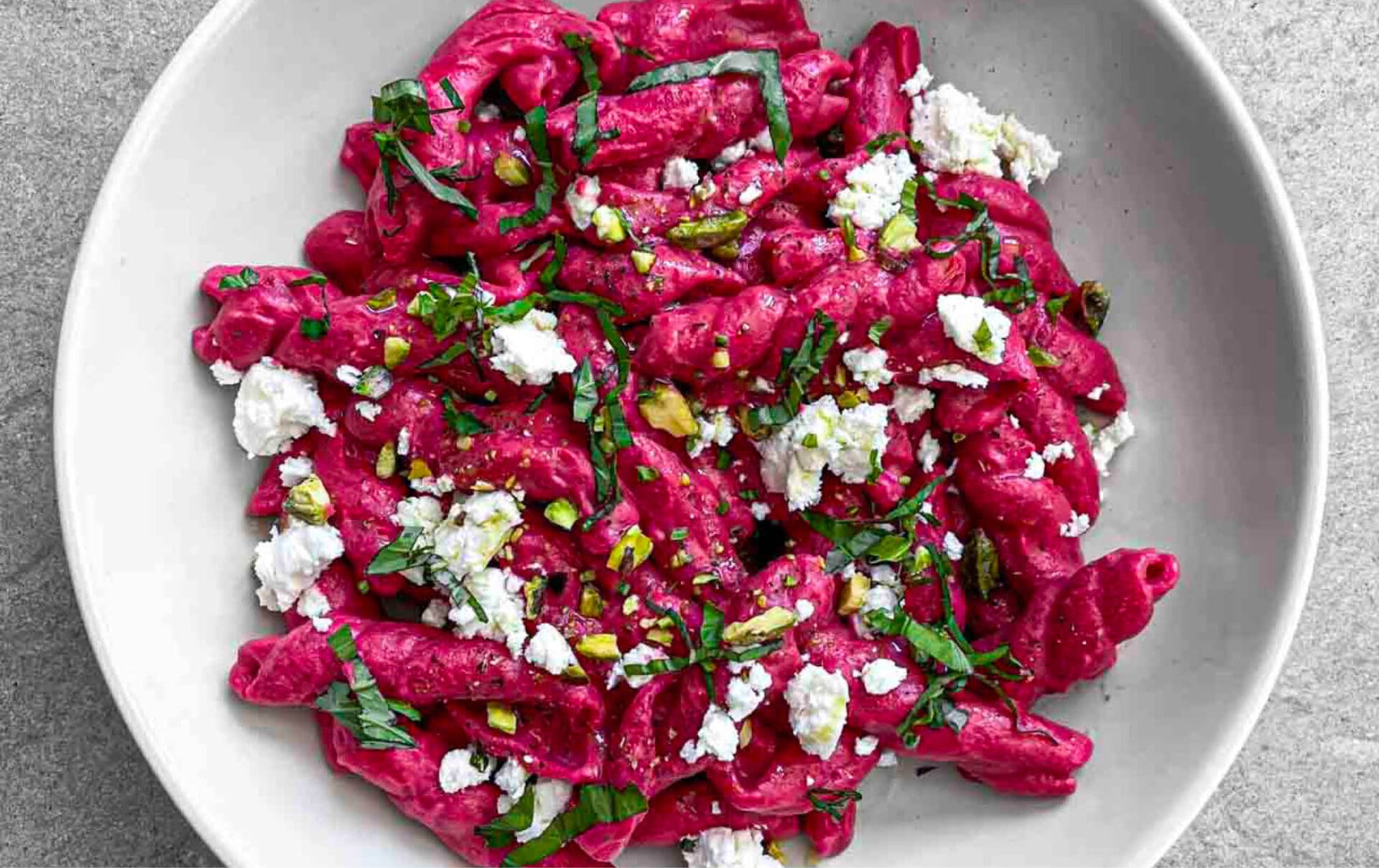 July Diet Plan Week 1 – Recipe 4 – Beetroot Pasta Salad