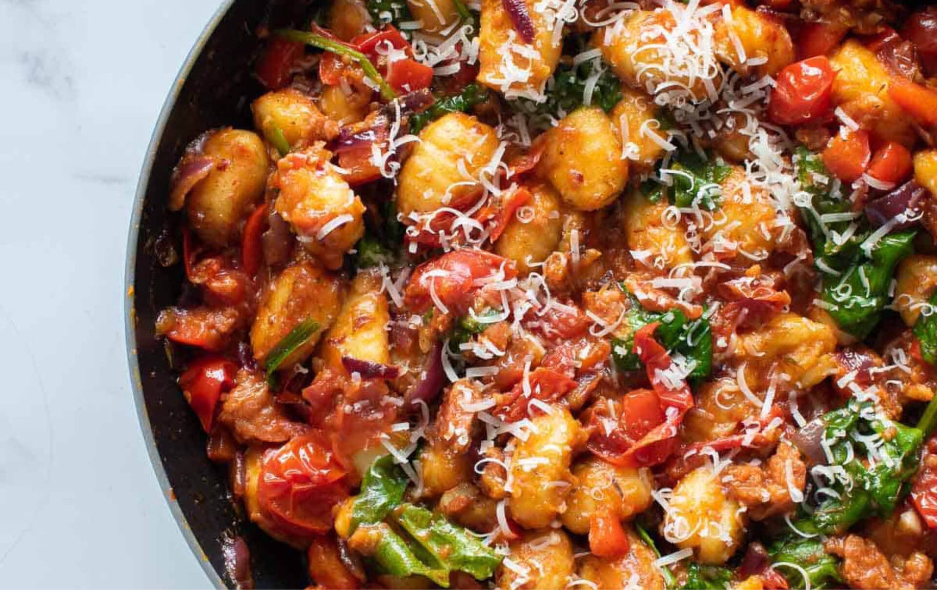 July Diet Plan Week 1 – Recipe 5 – Chorizo Gnocchi