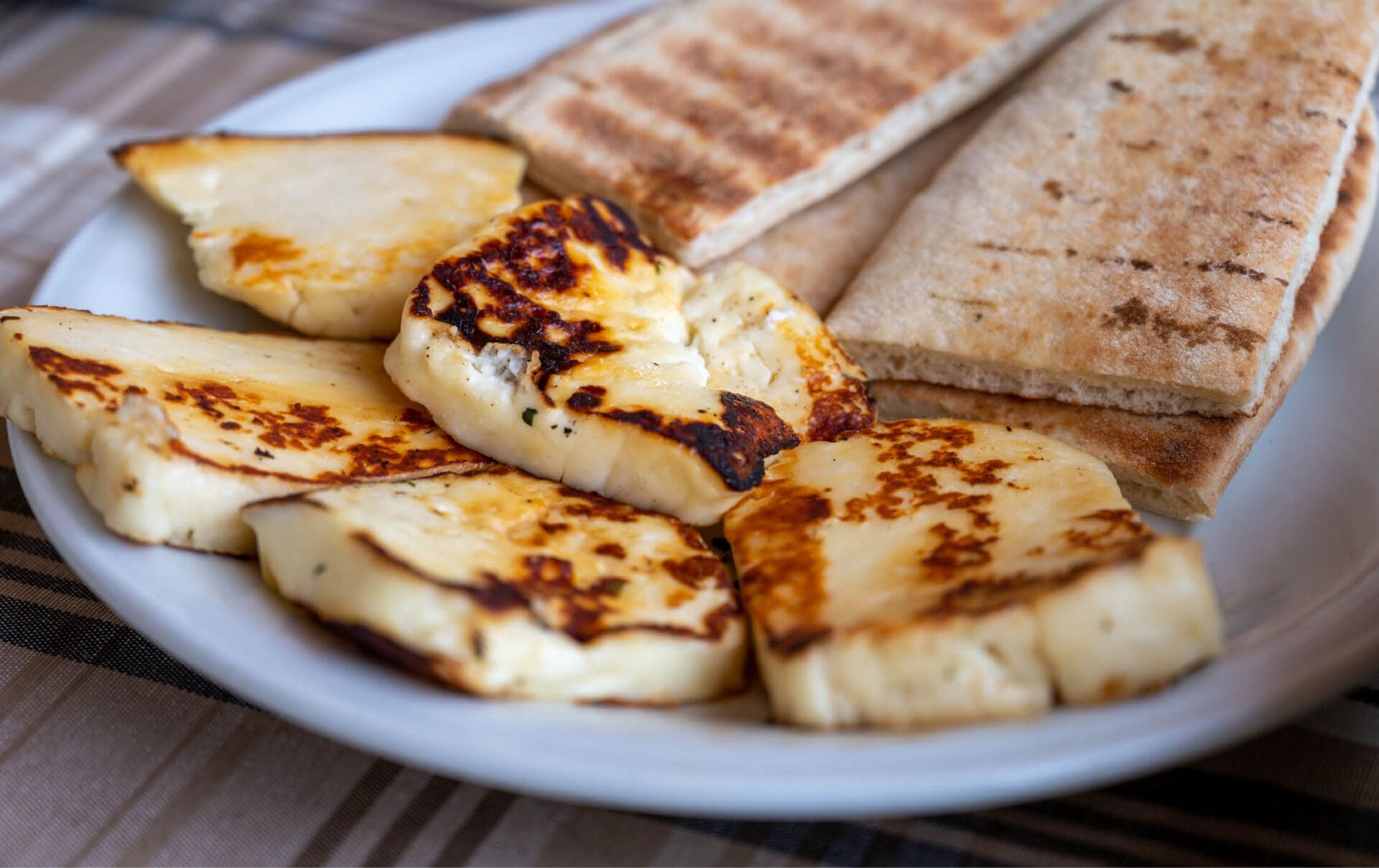 Halloumi Flatbread