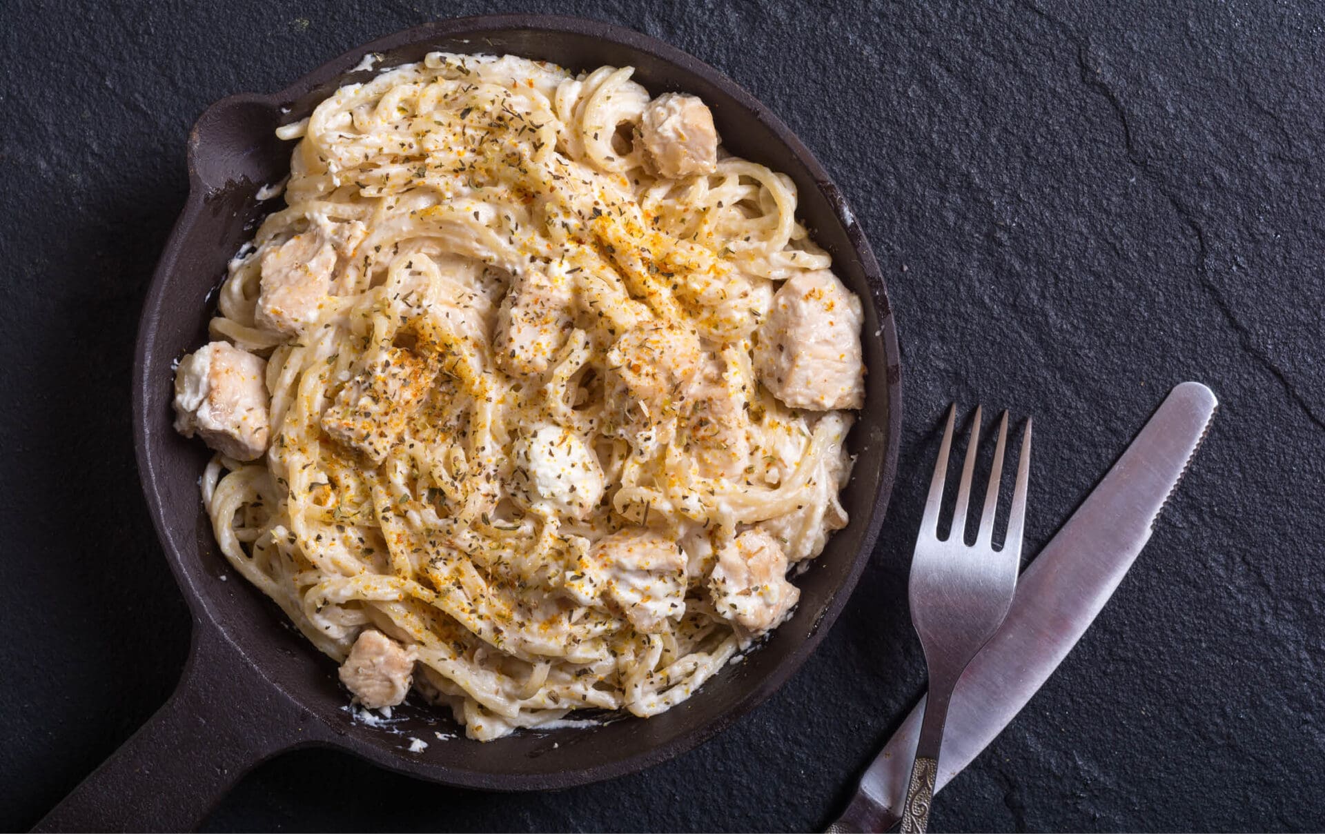 July Diet Plan Week 2 – Recipe 7 Chicken Carbonara