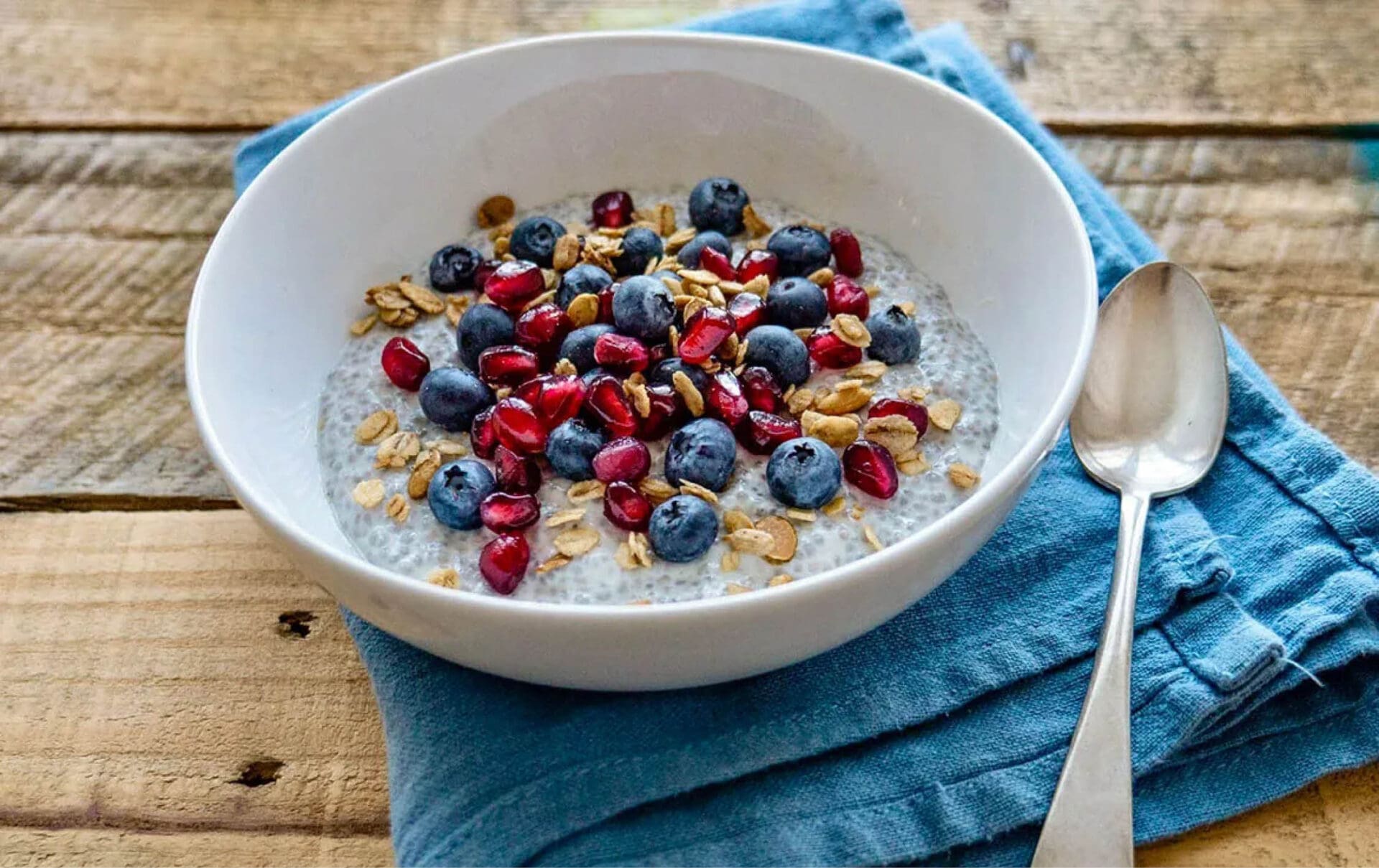 July Diet Plan Week 4 – Recipe 2 Chia Breakfast Bowl