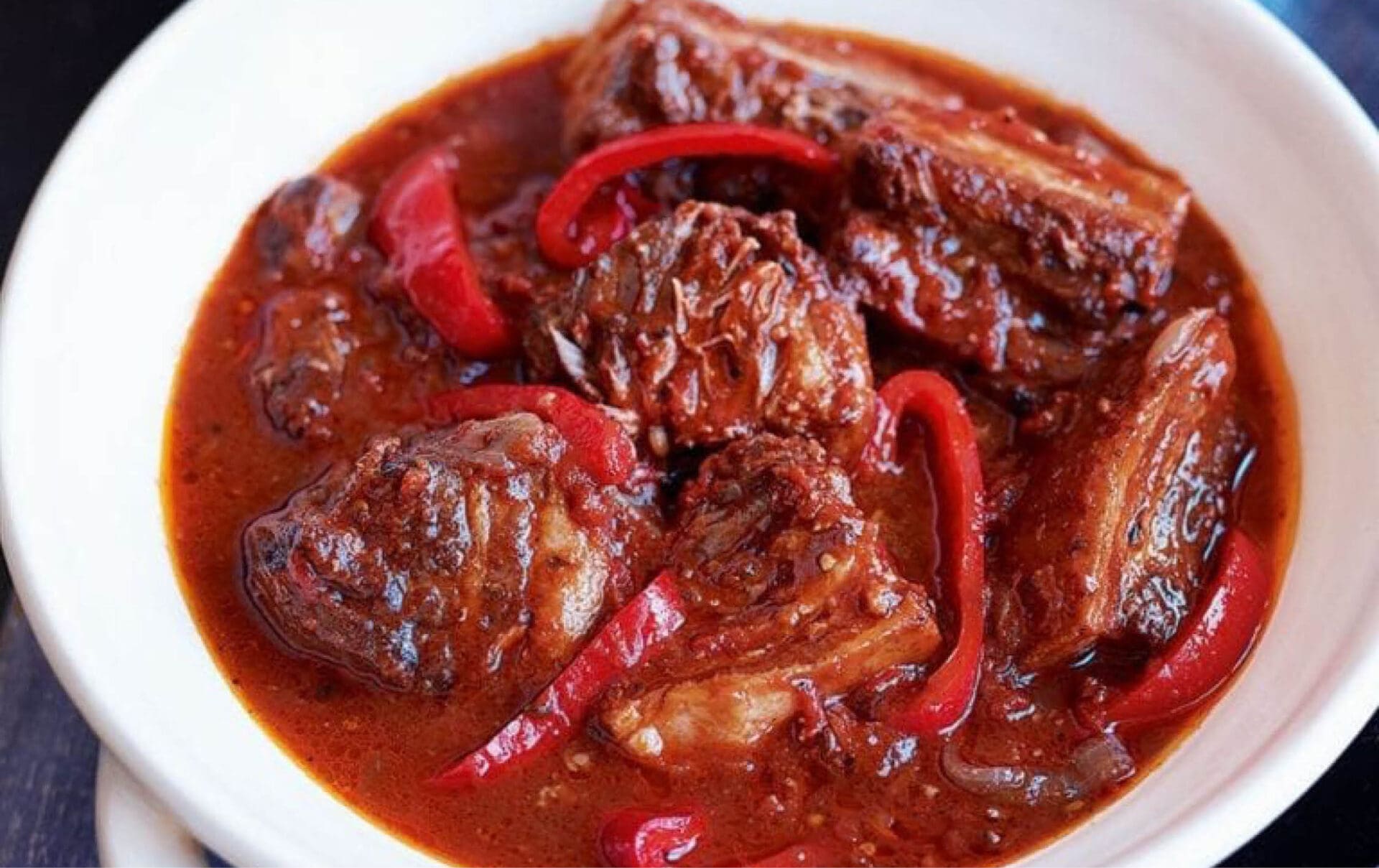 July Diet Plan Week 4 – Recipe 6 Pork and Red Pepper Stew