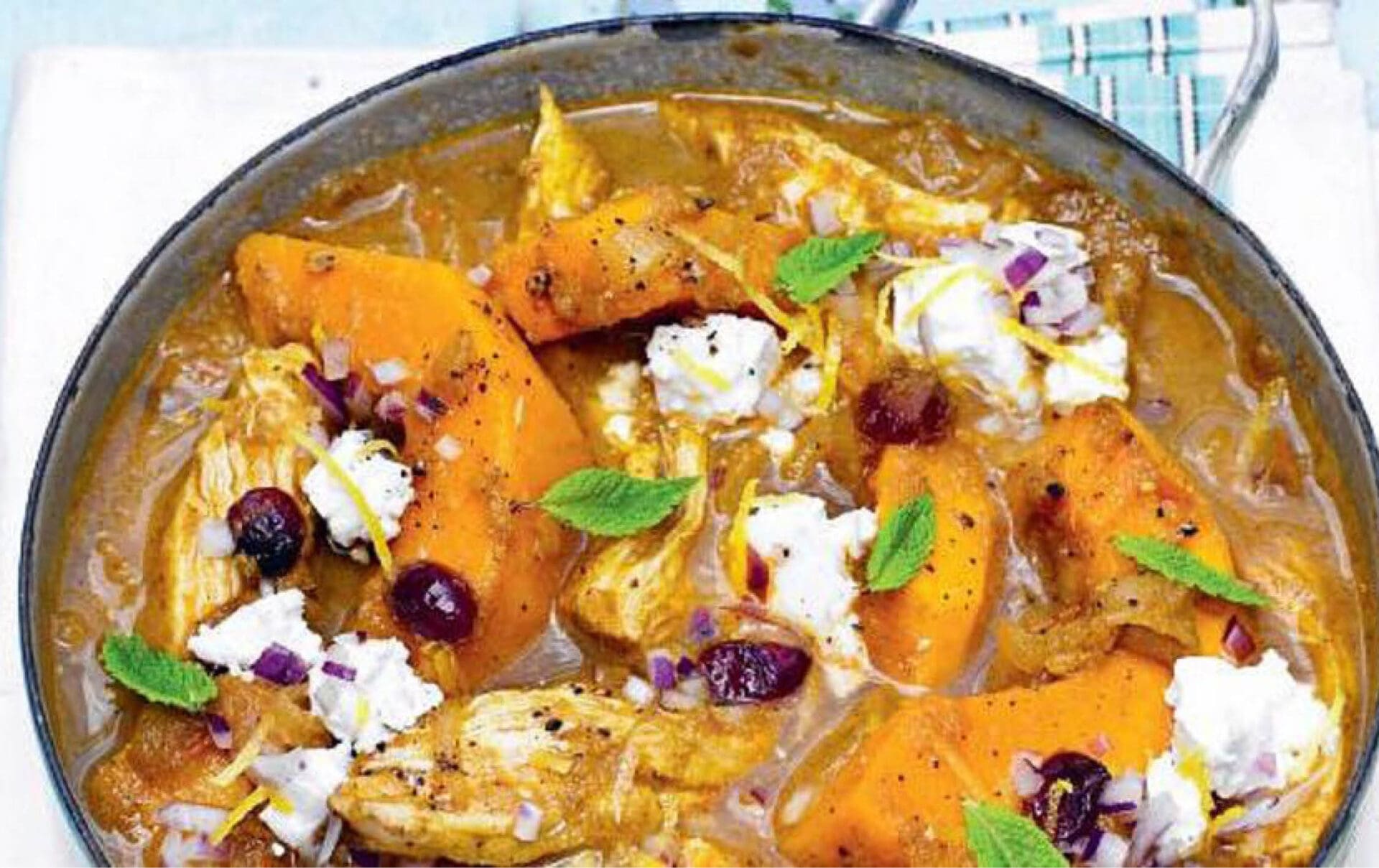 July Diet Plan Week 4 – Recipe 8 Moroccan Chicken One Pot