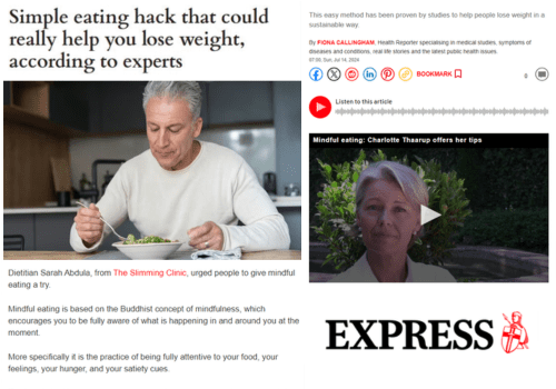 The express news - healthy eating hack