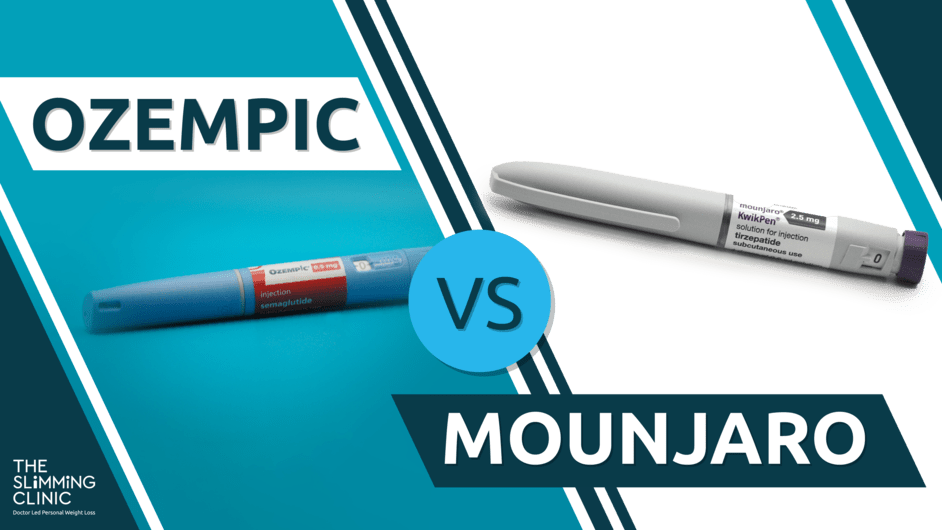 Mounjaro vs Ozempic | Latest Comparative Study on Weight Loss