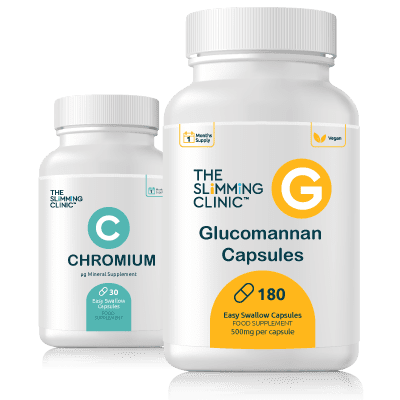 Chromium and Glucomannan for weight loss