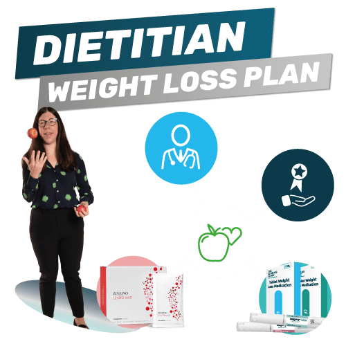 dietitian weight loss plan