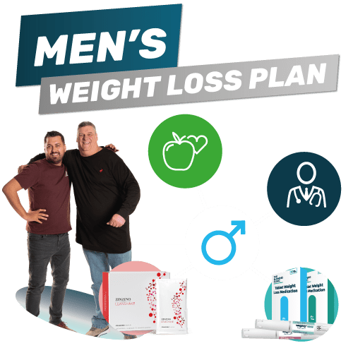 men's weight loss plan