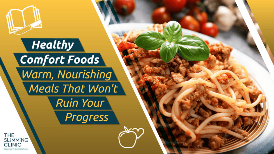 Healthy Spaghetti Recipe: Comfort Foods That Won’t Ruin Your Progress