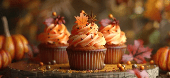 pumpkin cupcakes