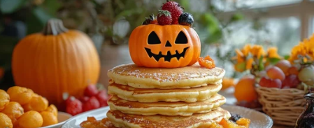 pumpkin pancakes recipe