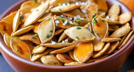 roasted pumpkin seeds recipe