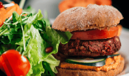 vegetarian burger recipe