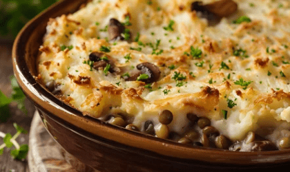 vegetarian shepherds pie recipe