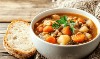 vegetarian stew recipe