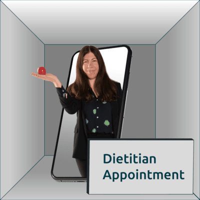 Black Friday Offer Dietitian Appointment