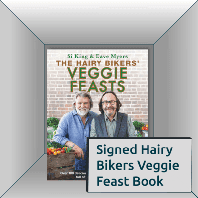 Black Friday Offer Signed Hairy Bikers Book