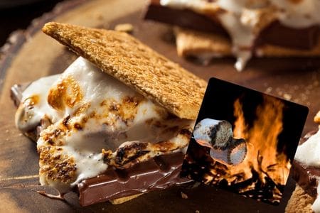 Classic Cookie S’mores