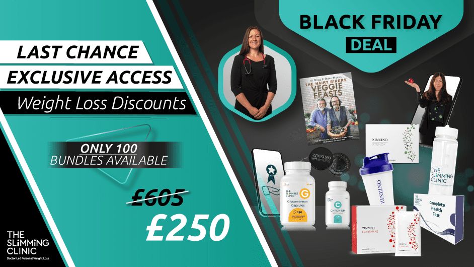 LAST CHANCE – Early Access To Black Friday Weight Loss Discount Bundle