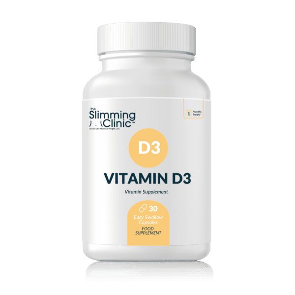 Vitamin D3 weight loss supplement